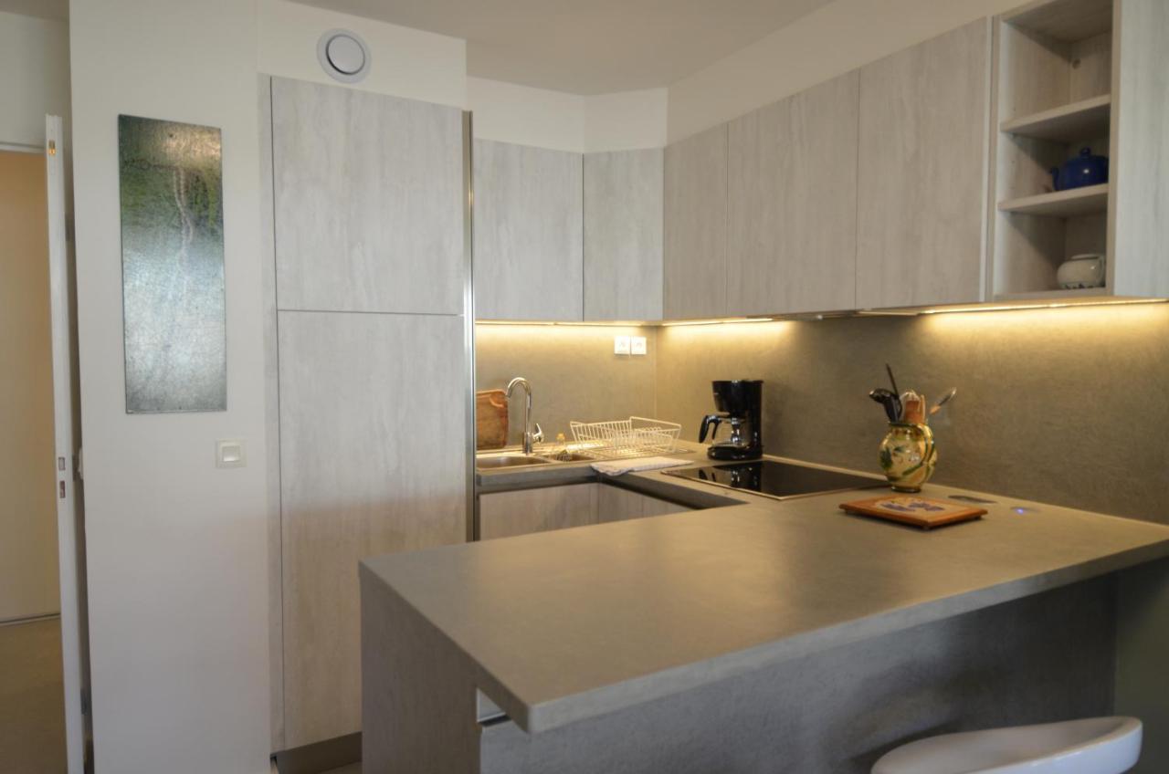 Appartement 3 Personnes Avec Coin Nuit Avec Terrasse Et Parking Quartier Du Port De Nice Exteriér fotografie