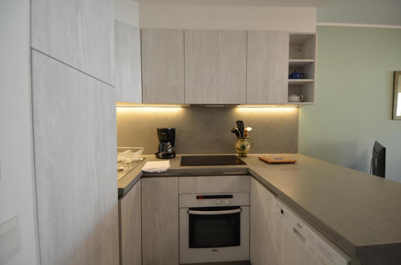 Appartement 3 Personnes Avec Coin Nuit Avec Terrasse Et Parking Quartier Du Port De Nice Exteriér fotografie